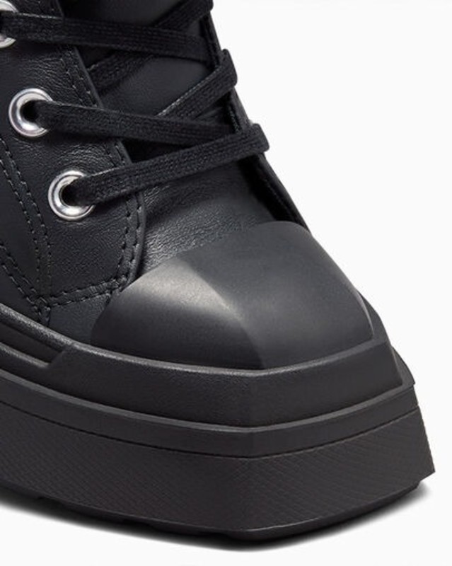 Martine Ali x Converse Chuck 70 De Luxe Wedge "Black" | A08650C