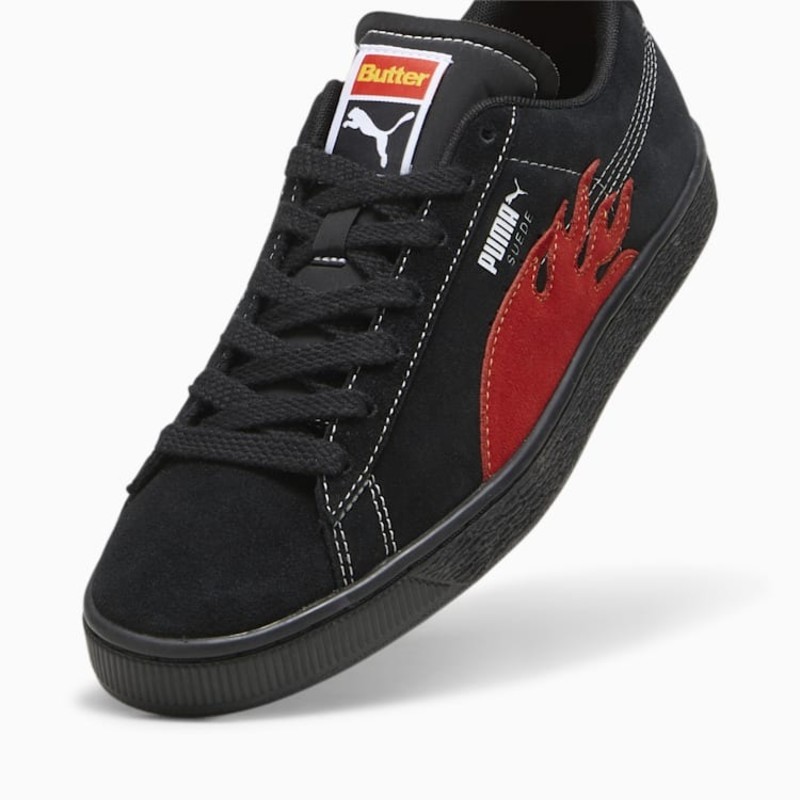 Butter Goods x Puma Suede Classic "Flame" | 396127-01