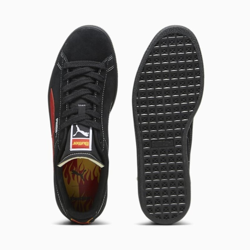 Butter Goods x Puma Suede Classic "Flame" | 396127-01
