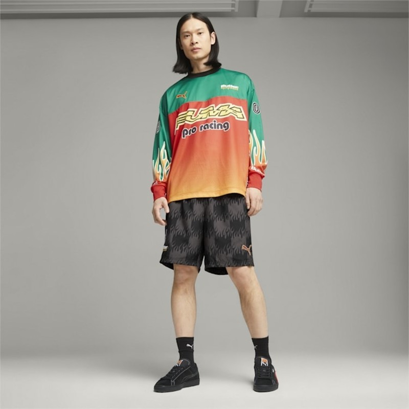 Butter Goods x Puma Suede Classic "Flame" | 396127-01
