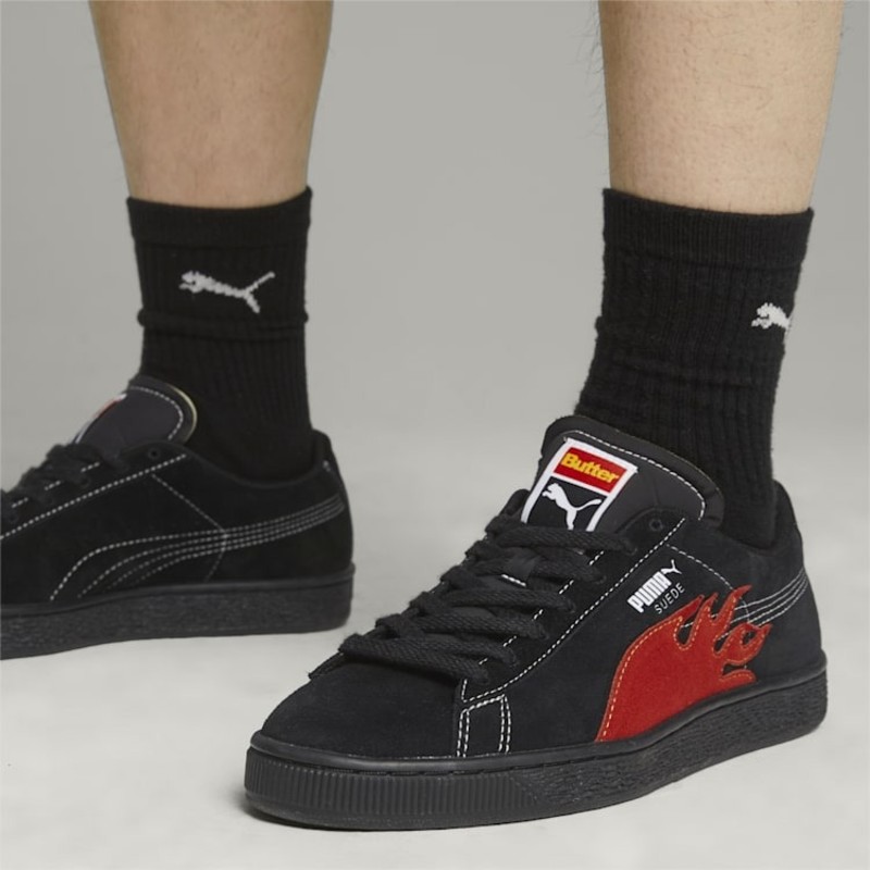 Butter Goods x Puma Suede Classic "Flame" | 396127-01