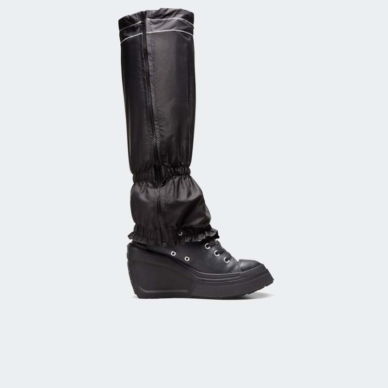 Martine Ali x Converse Chuck 70 De Luxe Wedge "Black" | A08650C