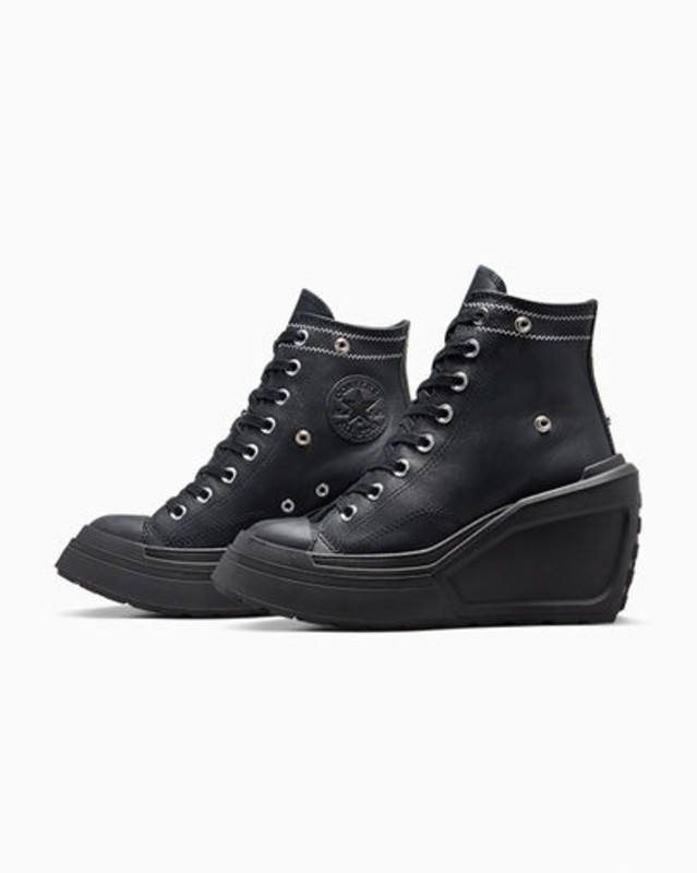 Martine Ali x Converse Chuck 70 De Luxe Wedge "Black" | A08650C