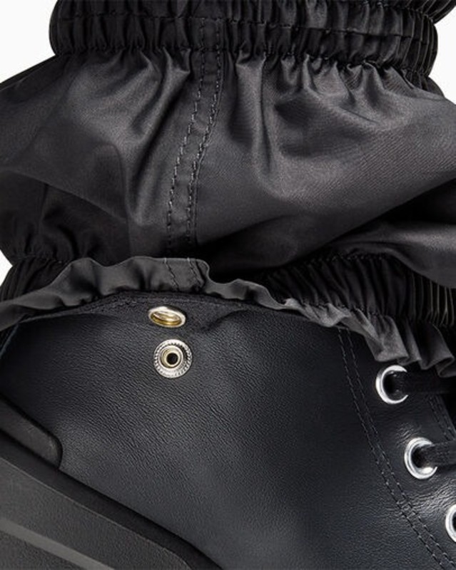 Martine Ali x Converse Chuck 70 De Luxe Wedge "Black" | A08650C