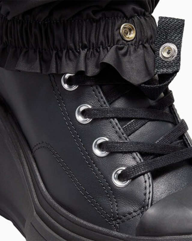 Martine Ali x Converse Chuck 70 De Luxe Wedge "Black" | A08650C