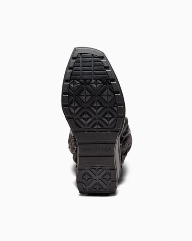 Martine Ali x Converse Chuck 70 De Luxe Wedge "Black" | A08650C