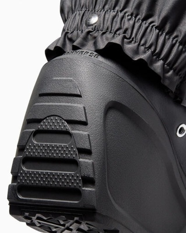 Martine Ali x Converse Chuck 70 De Luxe Wedge "Black" | A08650C