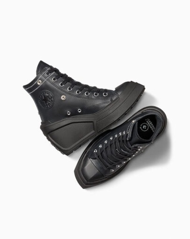 Martine Ali x Converse Chuck 70 De Luxe Wedge "Black" | A08650C