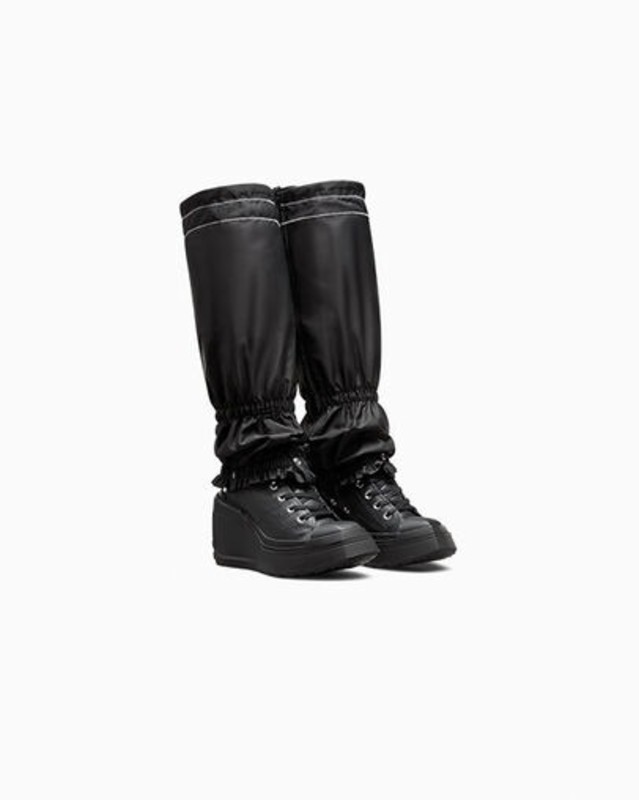 Martine Ali x Converse Chuck 70 De Luxe Wedge "Black" | A08650C