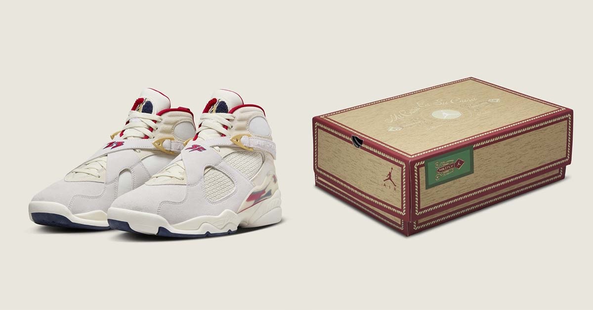 Ein Stück Miami in deiner Garderobe mit dem SoleFly x Air Jordan 8 „Mi Casa Es Su Casa“ Ein Stück Miami in deiner Garderobe mit dem SoleFly x Air Jordan 8 „Mi Casa Es Su Casa“