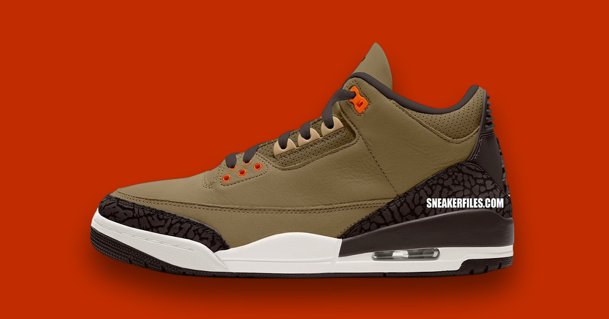 Der Air Jordan 3 Tex "Dark Driftwood" erscheint 2024
