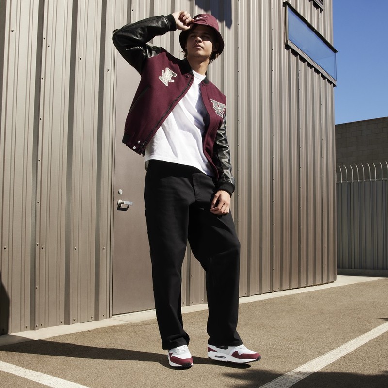 Nike Air Max 1 "Dark Team Red" | FD9082-106