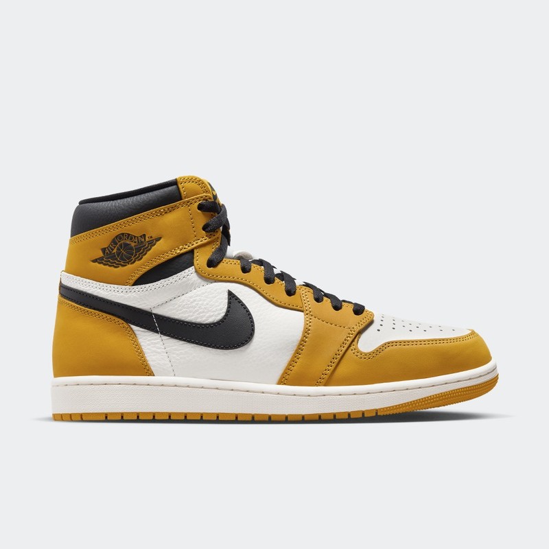 Air Jordan 1 High OG "Yellow Ochre" | DZ5485-701