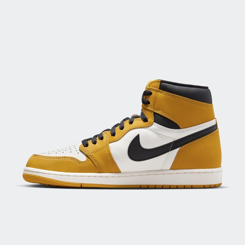 Air Jordan 1 High OG "Yellow Ochre" | DZ5485-701