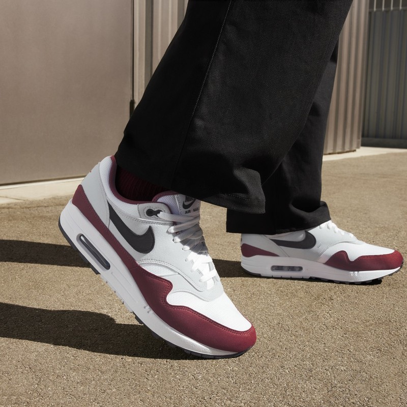 Nike Air Max 1 "Dark Team Red" | FD9082-106