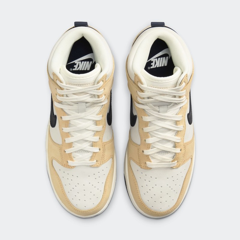 Nike Dunk High PRM "Sesame" | DX2044-101