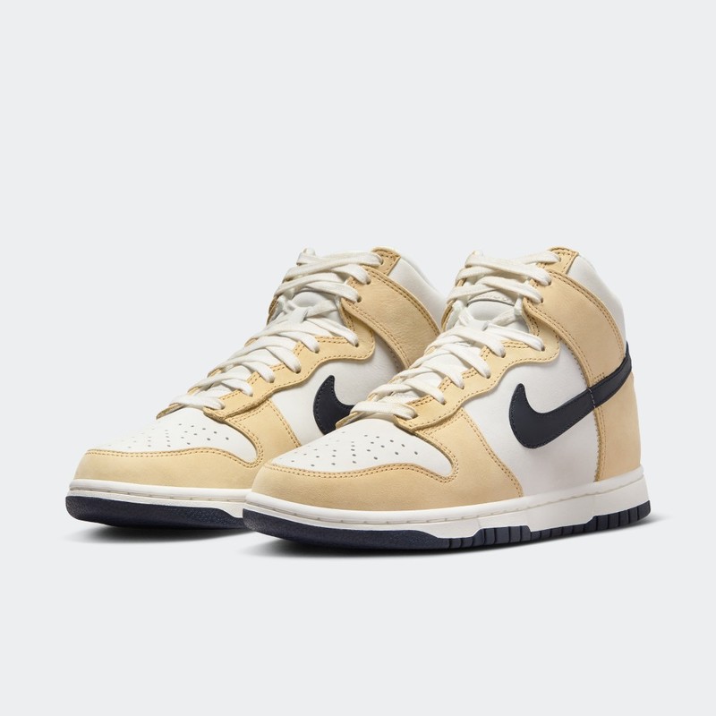 Nike Dunk High PRM "Sesame" | DX2044-101