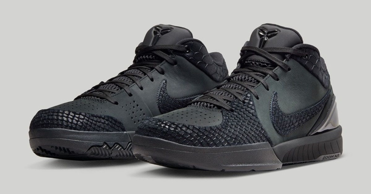First Look at the Nike Kobe 4 Protro "Black Mamba" First Look at the Nike Kobe 4 Protro "Black Mamba"