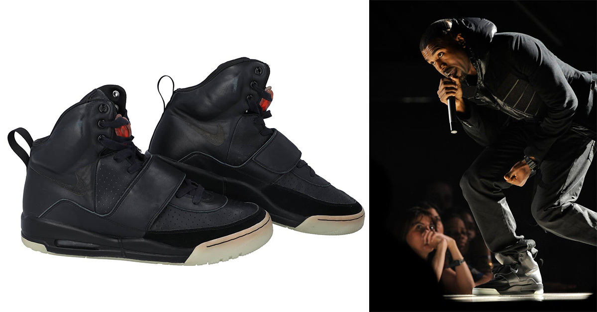Ouch! Nike Air Yeezy „Grammy“ Sample verliert 1,6 Millionen Dollar bei Versteigerung Ouch! Nike Air Yeezy „Grammy“ Sample verliert 1,6 Millionen Dollar bei Versteigerung