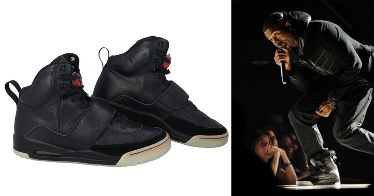 Ouch! Nike Air Yeezy "Grammy" Sample Loses $1.6 Million at Auction Ouch! Nike Air Yeezy "Grammy" Sample Loses $1.6 Million at Auction