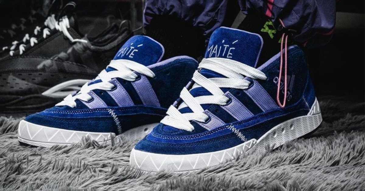 Bonkers has the Maité Steenhoudt x adidas Adimatic Mid Bonkers has the Maité Steenhoudt x adidas Adimatic Mid