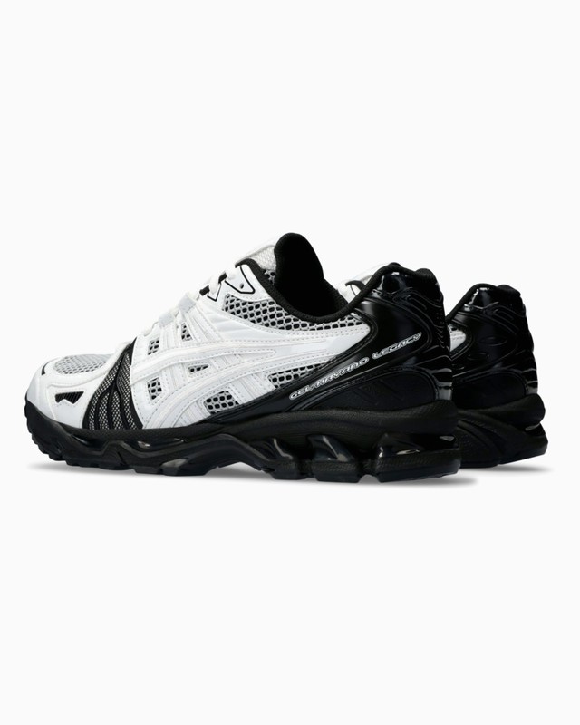 GmbH x Asics Gel-Kayano 14 Legacy "White/Black" | 1203A350-100