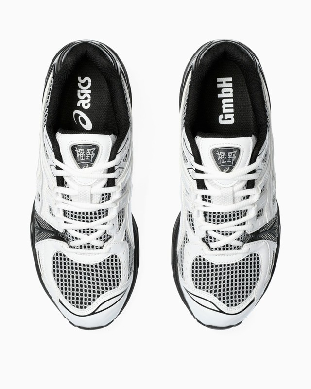GmbH x Asics Gel-Kayano 14 Legacy "White/Black" | 1203A350-100