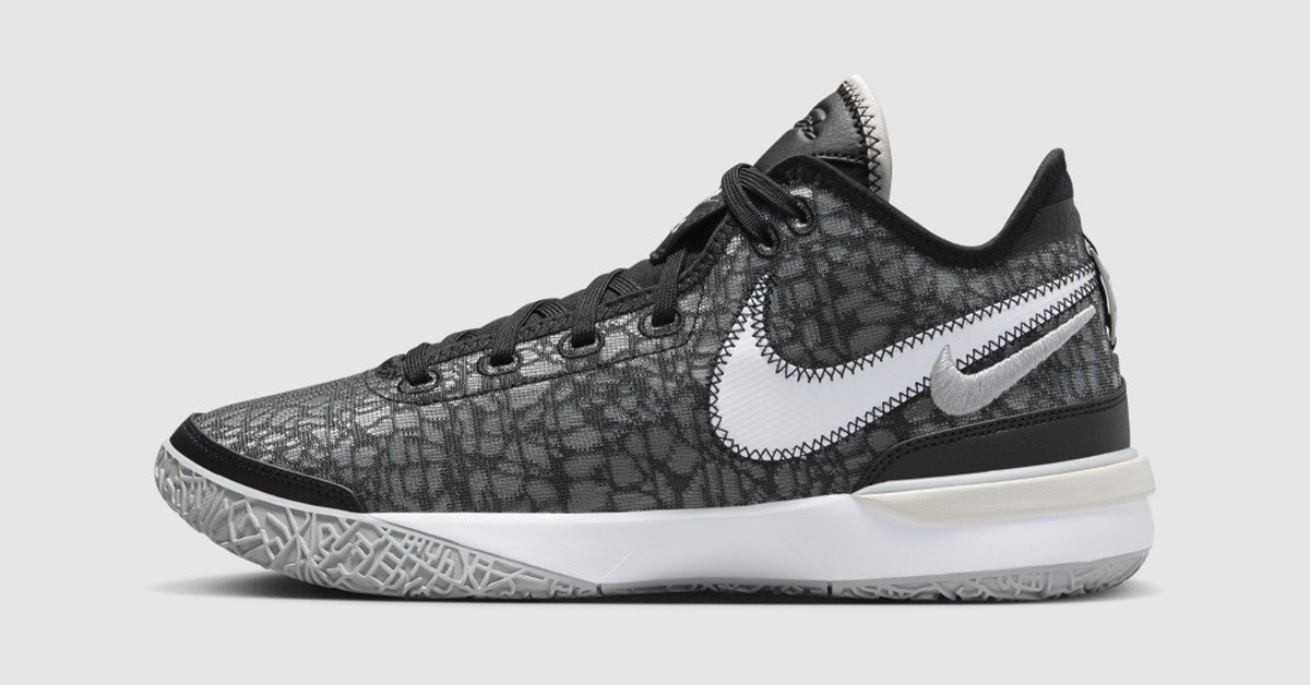 The Nike Zoom LeBron NXXT Gen in Classic Black and White