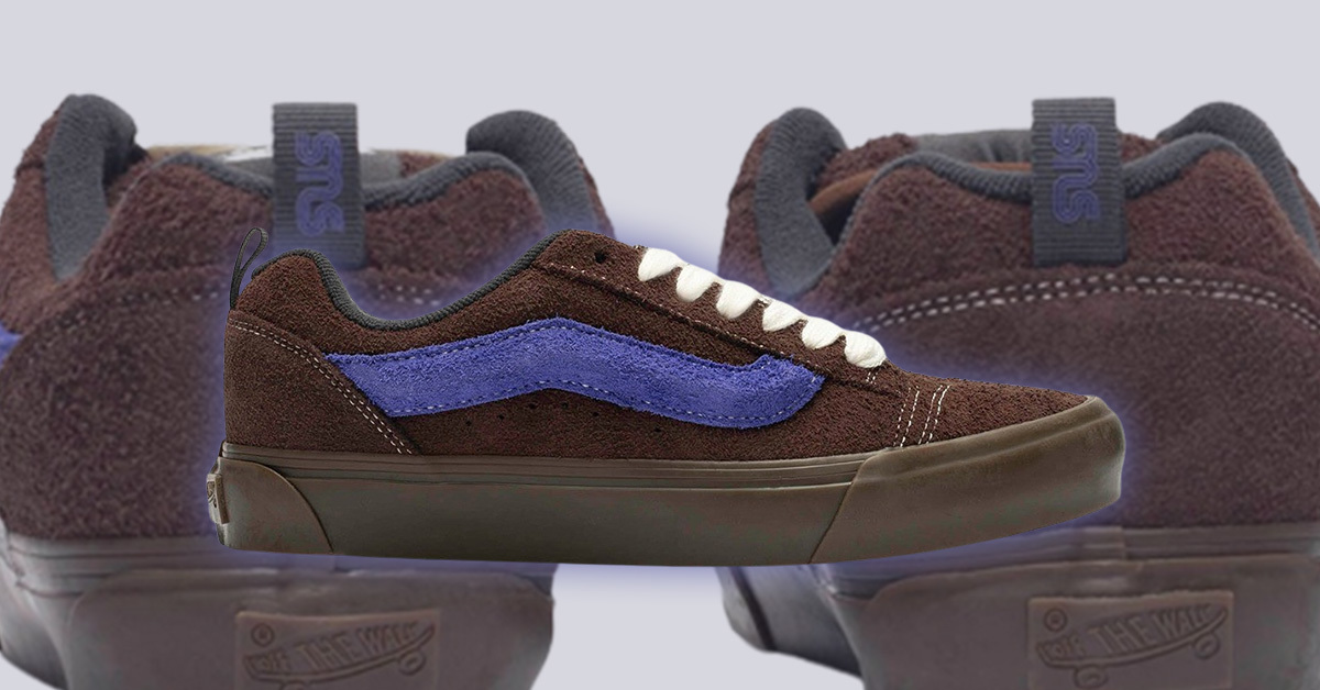 Der Vans Knu Skool ist dank Sneakersnstuff zurück und bekommt ein schokoladenbraunes Makeover Der Vans Knu Skool ist dank Sneakersnstuff zurück und bekommt ein schokoladenbraunes Makeover