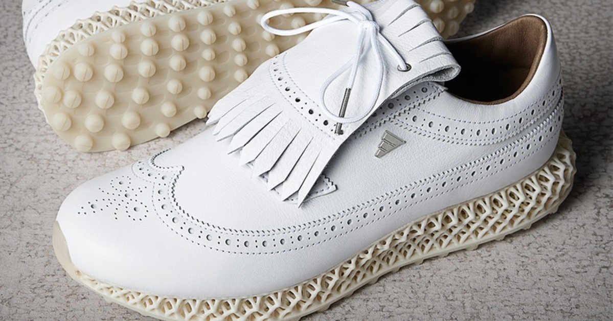 A Revolution in Golf Shoe Design: adidas MC87 4D A Revolution in Golf Shoe Design: adidas MC87 4D