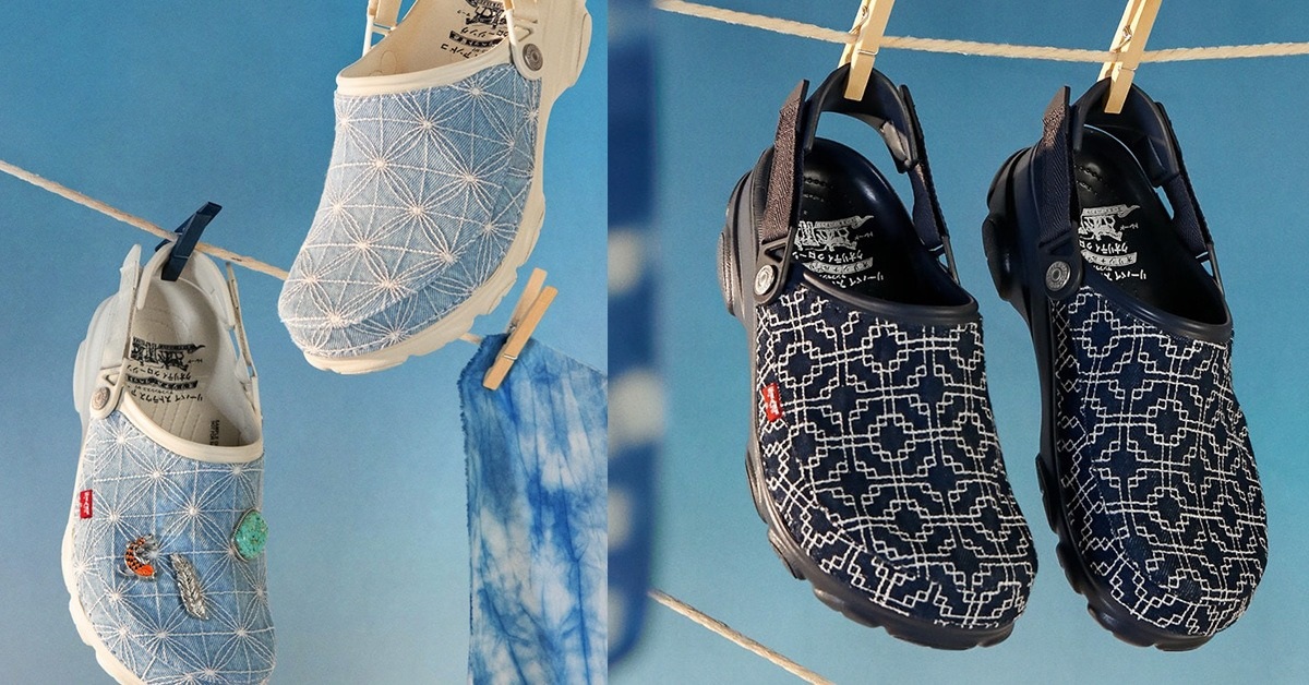 Denim Meets Comfort with the Unique Levi's x Crocs Collection Denim Meets Comfort with the Unique Levi's x Crocs Collection