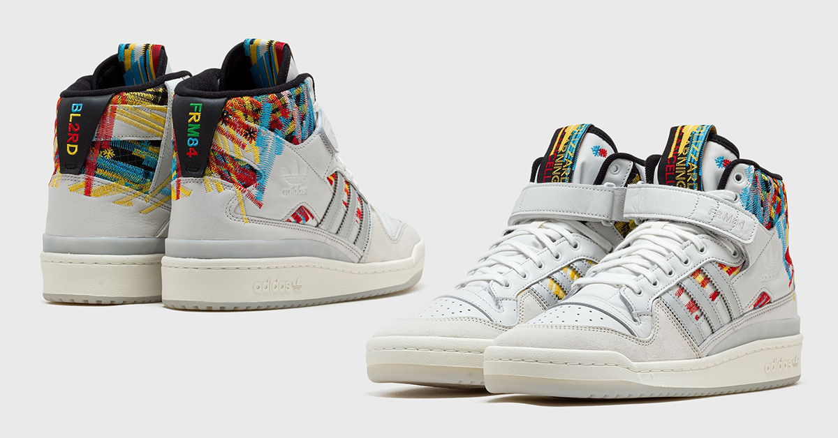 Nächste Woche erscheint der Jacques Chassaing x adidas Forum '84 High