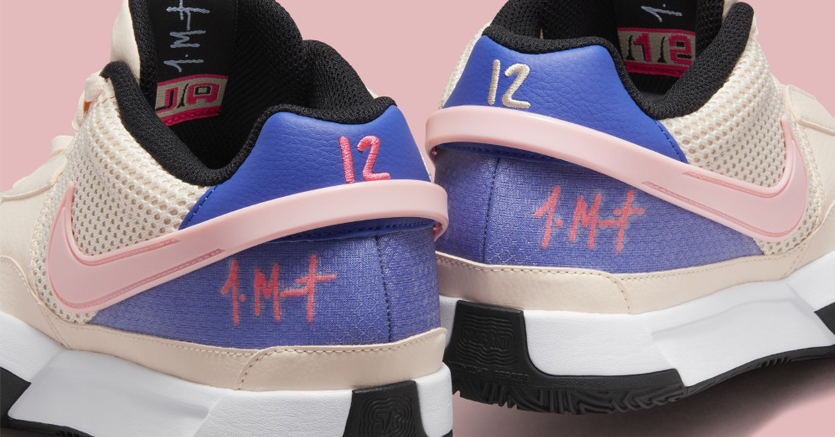 Offizielle Bilder des Nike Ja 1 „Guava Ice“ Offizielle Bilder des Nike Ja 1 „Guava Ice“