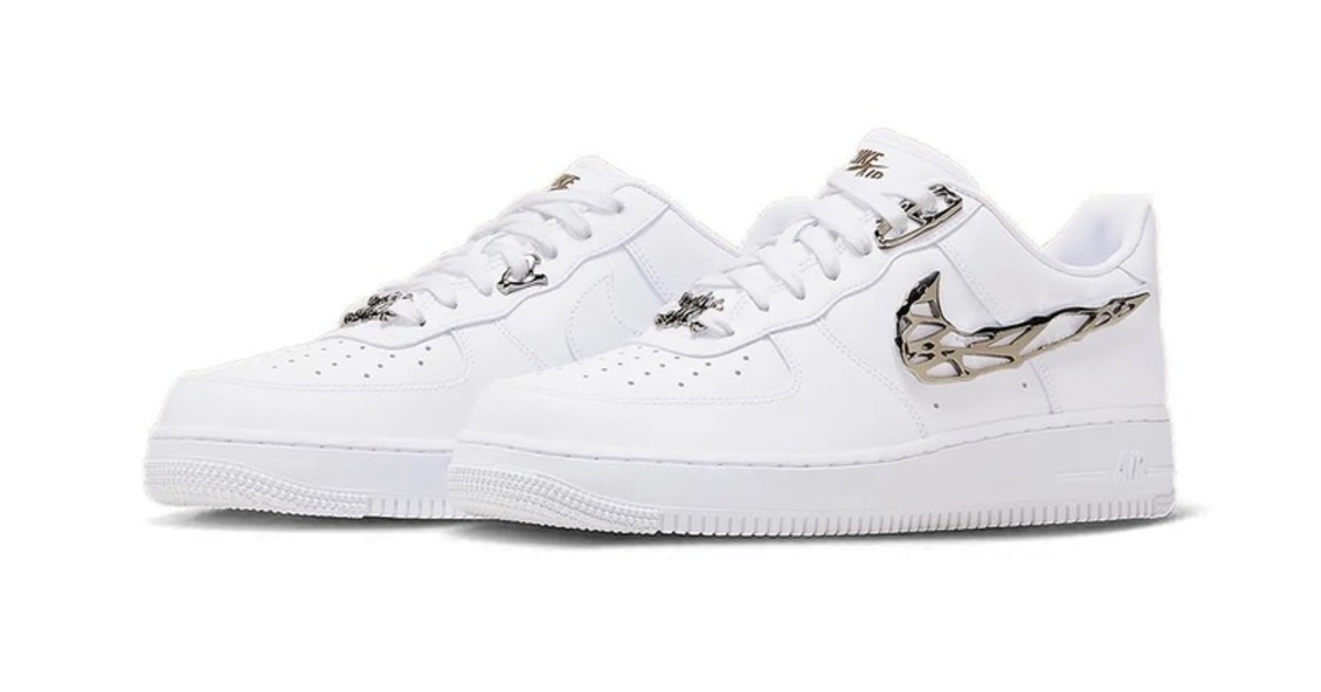 Futuristic Showpiece from Nike and the Air Force 1 "Molten Metal" Futuristic Showpiece from Nike and the Air Force 1 "Molten Metal"