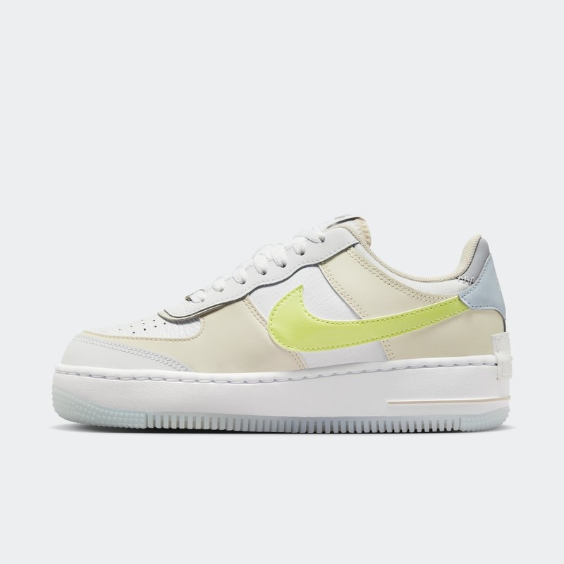 Nike Air Force 1 Shadow "Light Lemon Twist" | FB7582-100