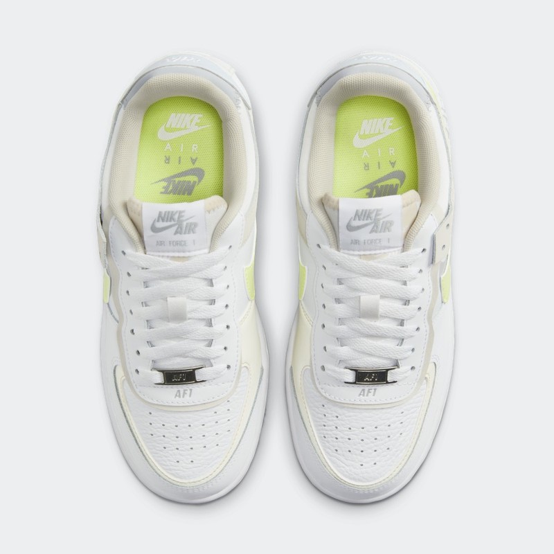 Nike Air Force 1 Shadow "Light Lemon Twist" | FB7582-100