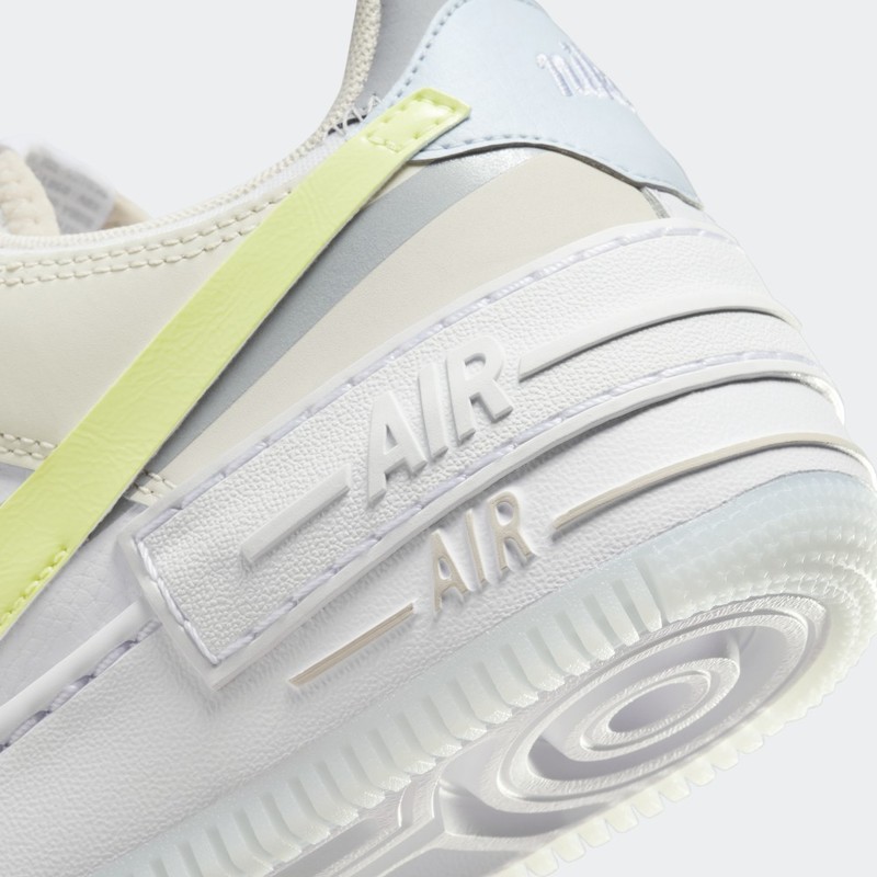 Nike Air Force 1 Shadow "Light Lemon Twist" | FB7582-100