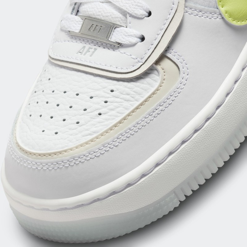 Nike Air Force 1 Shadow "Light Lemon Twist" | FB7582-100