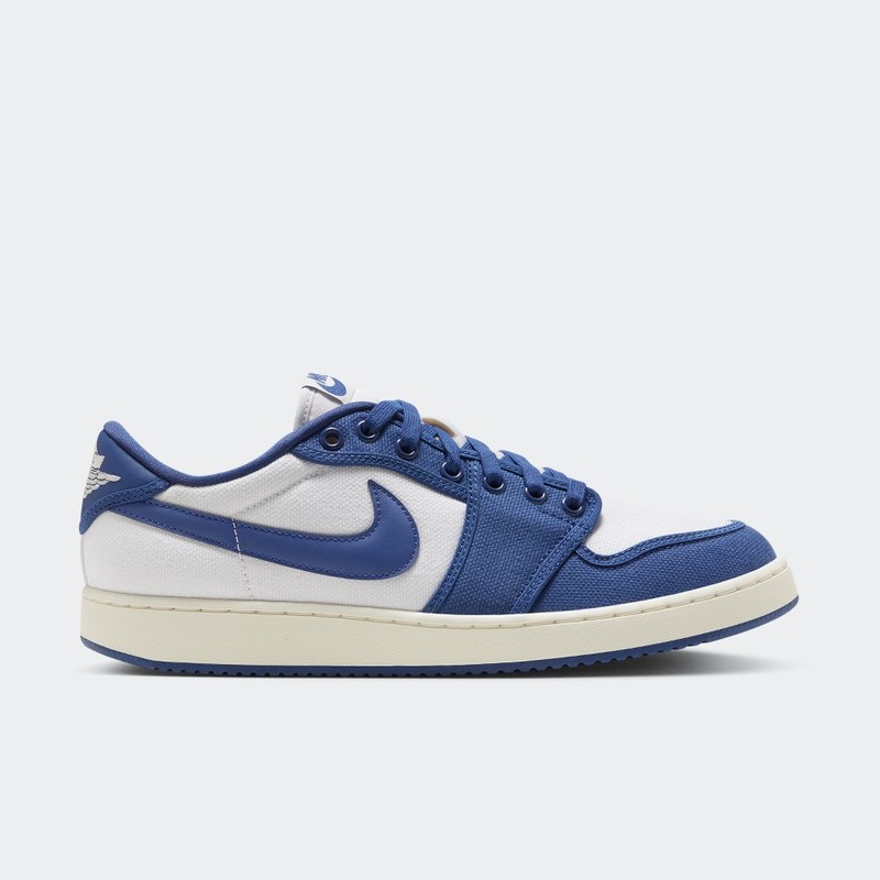 Air Jordan 1 KO Low "Dark Royal Blue" | DX4981-103