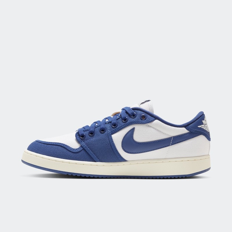 Air Jordan 1 KO Low "Dark Royal Blue" | DX4981-103