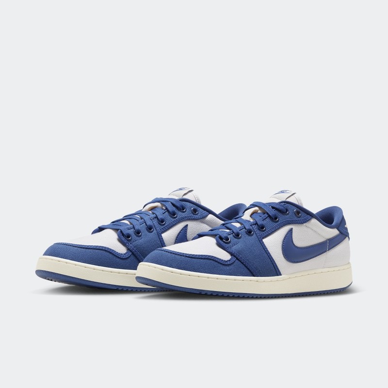 Air Jordan 1 KO Low "Dark Royal Blue" | DX4981-103