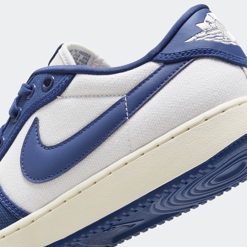 Air Jordan 1 KO Low "Dark Royal Blue" | DX4981-103
