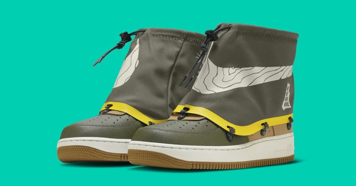 Nike Air Force 1 Winterized: When Sneakers go on a Mountain Tour Nike Air Force 1 Winterized: When Sneakers go on a Mountain Tour