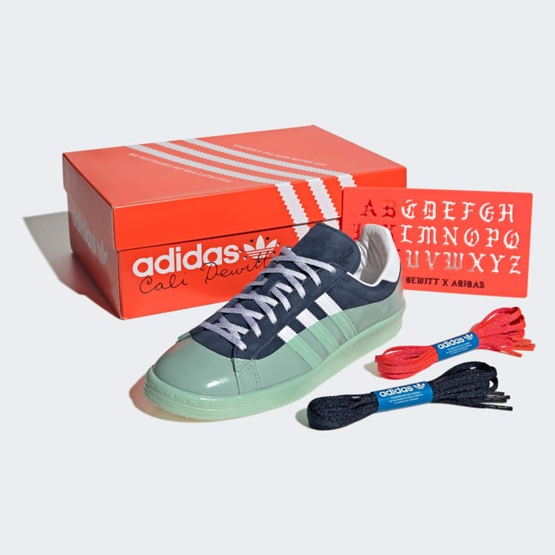 Cali DeWitt x adidas Campus 80s "Collegiate Navy" | IG3142