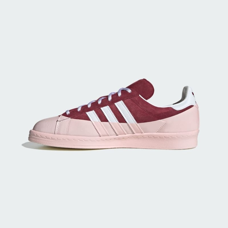 Cali DeWitt x adidas Campus 80s "Collegiate Burgundy" | IG3138 Cali DeWitt x adidas Campus 80s "Collegiate Burgundy" | IG3138