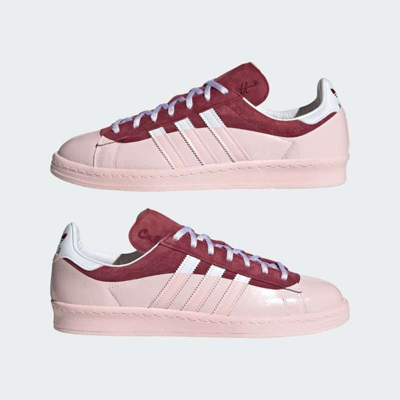Cali DeWitt x adidas Campus 80s "Collegiate Burgundy" | IG3138