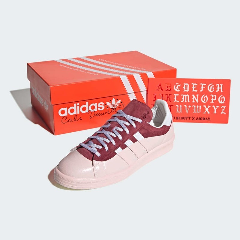 Cali DeWitt x adidas Campus 80s "Collegiate Burgundy" | IG3138 Cali DeWitt x adidas Campus 80s "Collegiate Burgundy" | IG3138