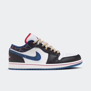 Air Jordan 1 Low SE "Black/Industrial Blue" | FV3622-141