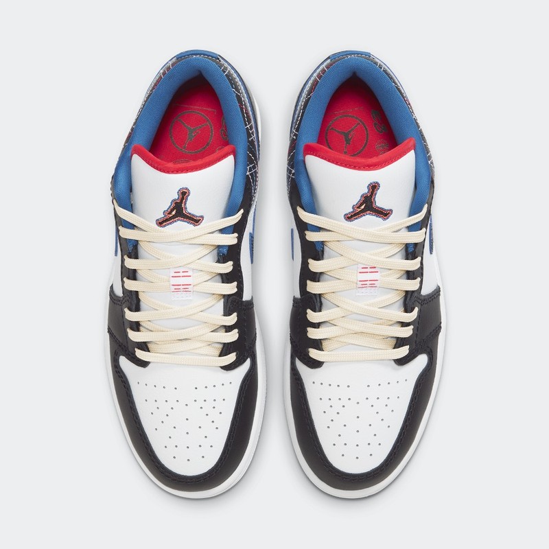 Air Jordan 1 Low SE "Black/Industrial Blue" | FV3622-141