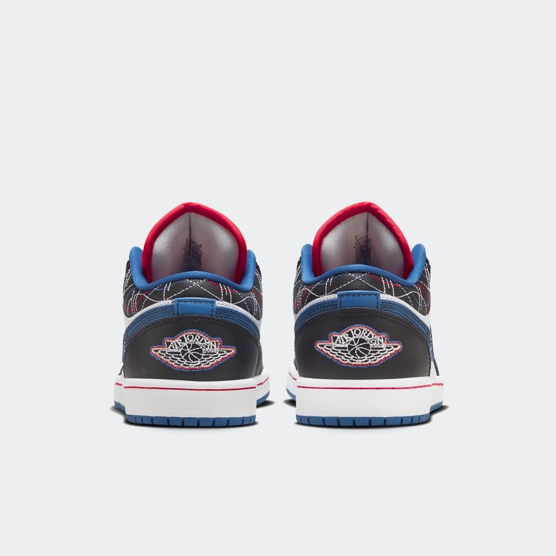 Air Jordan 1 Low SE "Black/Industrial Blue" | FV3622-141